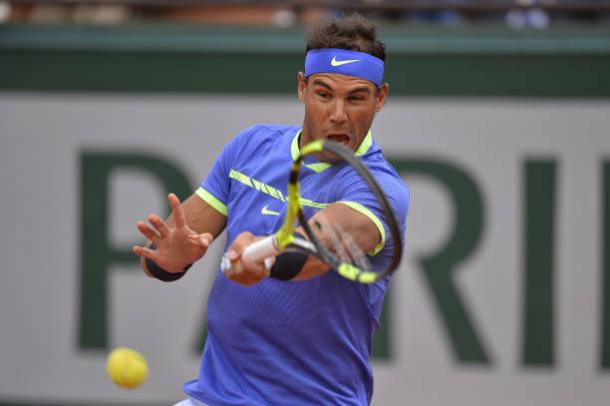 Rafael Nadal's forehand is one of biggest and best shots in Tennis (Getty/Aurelien Meunier)