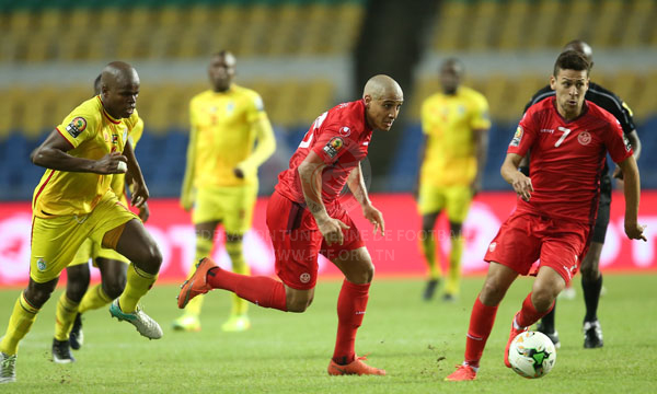El '10' de Túnez durante un partido con la selección | FOTO: Fédération Tunisienne de Football