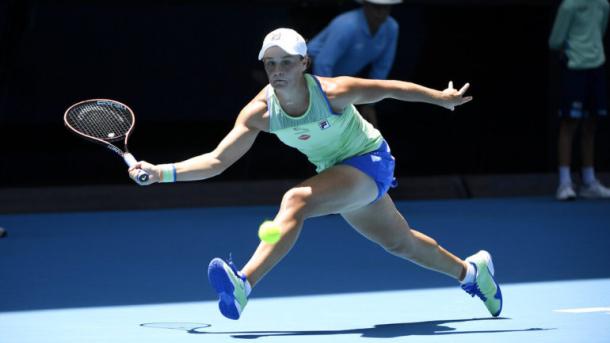 Barty is the first Australian woman to reach the semifinals in Melbourne in 36 years/Photo: Andy Brownbill/Associated Press