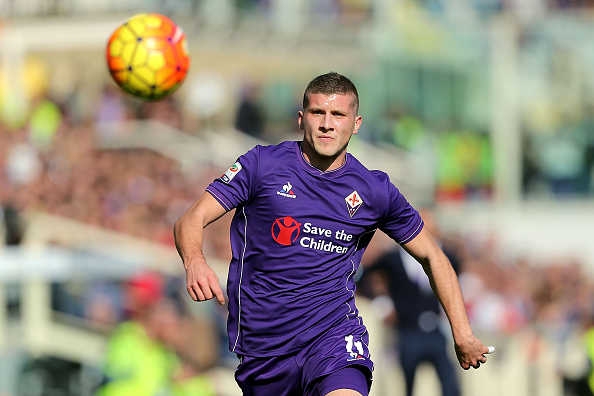 Rebic in action for Fiorentina. | Image credit: Gabriele Maltinti/Getty Images