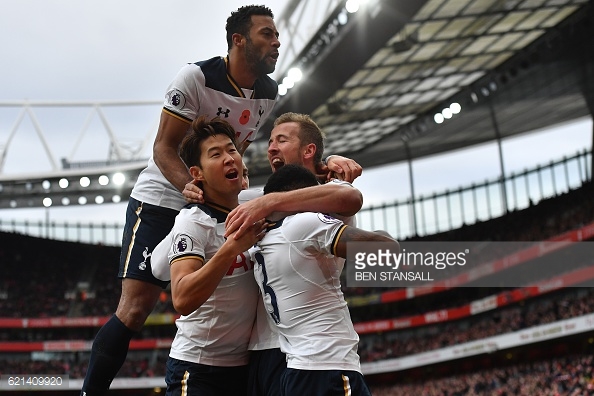 Celebrations all round for Dembele & Co. (Photo: Gettyimages)