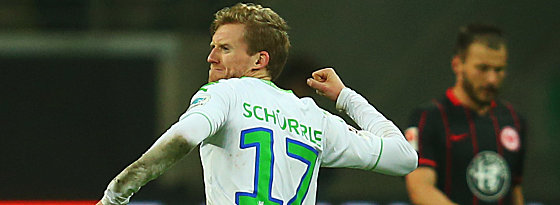 Schuerrle celebrated his equaliser with great gusto, but it proved to be in vain. | Image source: kicker - Getty Images.