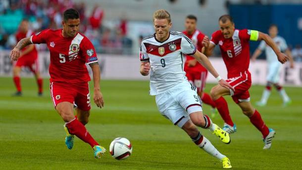 Germany went to town on Gibraltar. | Image source: ESPN FC