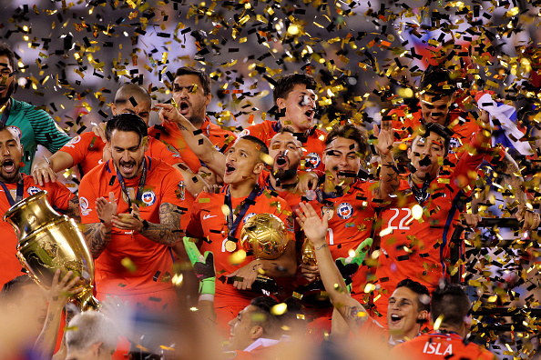 Alexis was at the heart of the celebrations. | Image credit: Tim Clayton/Corbis via Getty Images