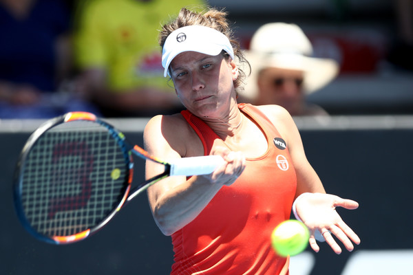 Barbora Strycova during her match | Photo: Phil Walter/Getty Images AsiaPac