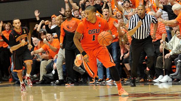 Payton could add depth to the Rockets point guard spot (Scobel Wiggins/Oregon State Athletics)