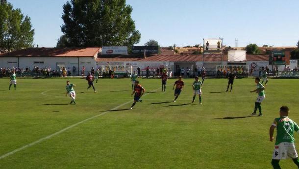 El Atlético Astorga no dio opción a la Gimnástica Segoviana. | Foto: Alexis Fernández (VAVEL.com).