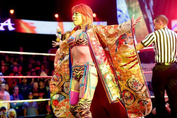 Asuka has quickly become a fan favorite. Photo- WhatCulture.com