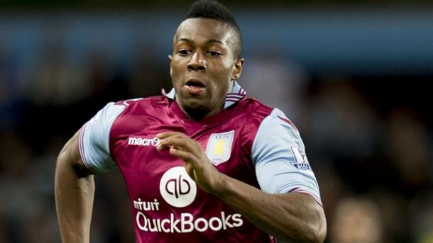 Traore in action for Aston Villa. | Image credit: Aston Villa