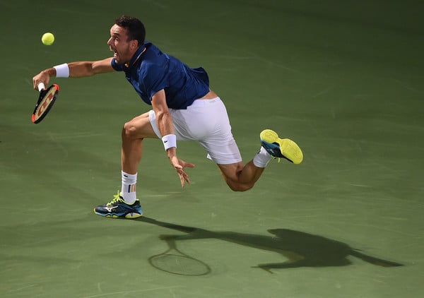 Bautista-Agut's last three titles have all been won a Saturday (Photo: Tom Dulat/Getty Images Europe)