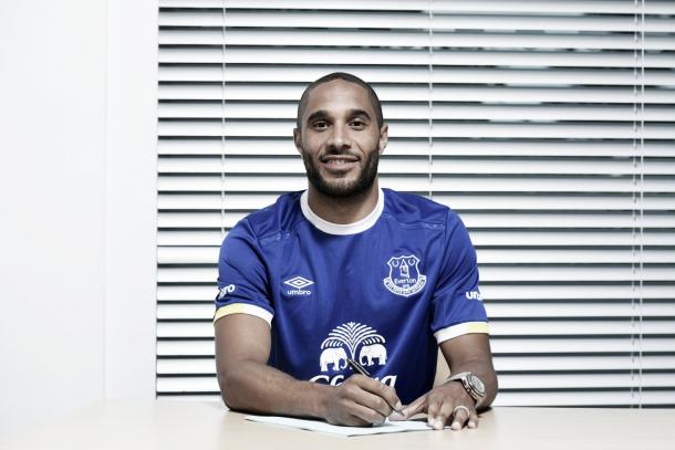 Williams firmó un contrato de tres años con Everton. Foto Everton.
