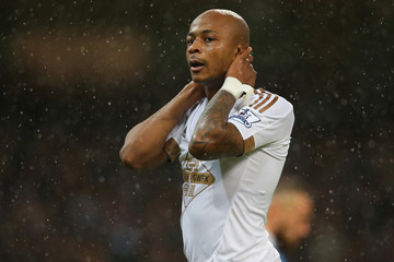 Andre Ayew could be key to reviving Swansea City's fortunes | Photo: Getty