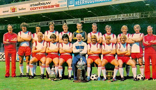 equipo de AZ Alkmaar campeón en 1930 | Foto: blog Equipos de Futbol