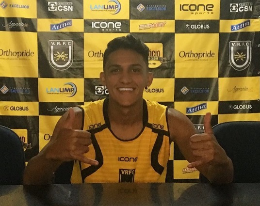 Jogador retorna ao Voltaço para temporada 2017 | Foto: Arquivo Pessoal