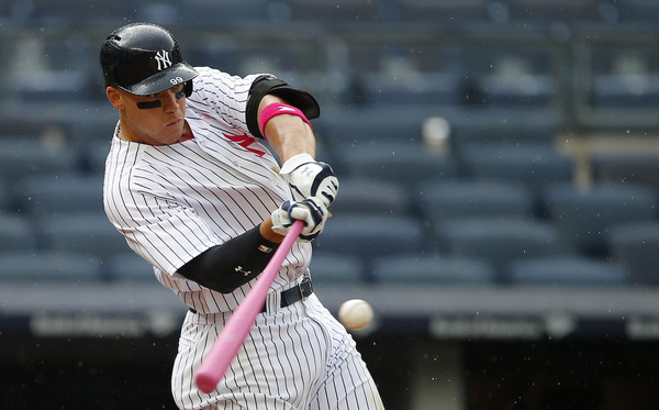 Judge continues his amazing power surge/Photo: Rich Schultz/Getty Images