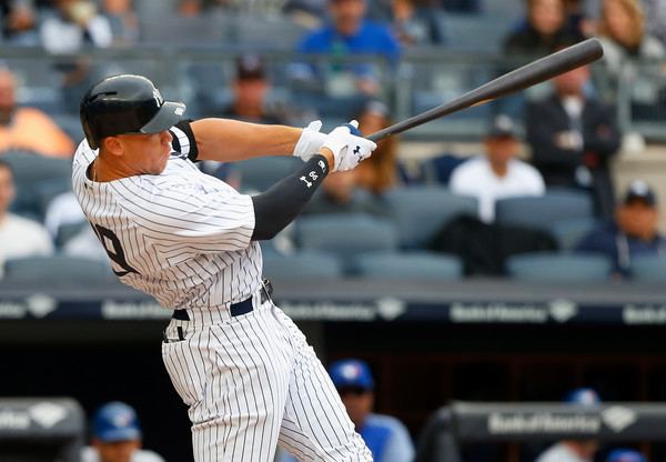 Judge has had a historic rookie season/Photo: Jim McIsaac/Getty Images