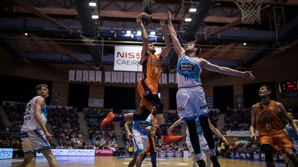 Alberto Abalde puede consolidarse como la gran revelación de la temporada en esta Copa del Rey | Foto: ACB Photo
