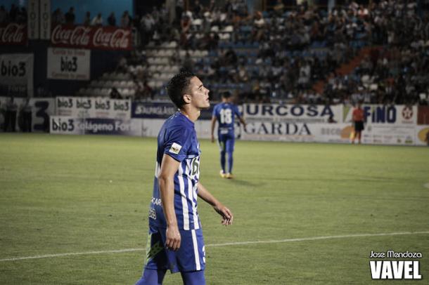 Abel Moreno ha ido de más a menos durante la temporada. | Foto: José Mendoza (VAVEL.com).