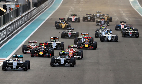 Curiosamente, a Fórmula 1 acaba de ser comprada por um grupo americano (Foto: Mark Thompson/Getty Images)