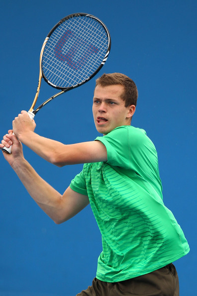 Pavlasek at the 2012 Australian Open as a junior player | Photo: Clive Brunskill / Getty Images AsiaPac
