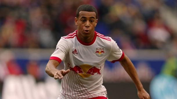 Tyler Adams is primed to become a big star in the MLS | Source: mlssoccer.com