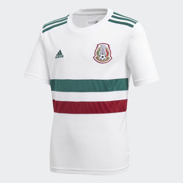 Jersey Visita Selección Mexicana, Rusia 2018 | Foto: Adidas