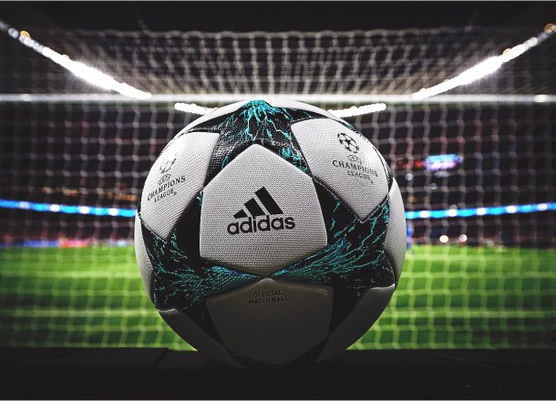 Balón oficial de la UEFA Champions League. Foto: Champions League