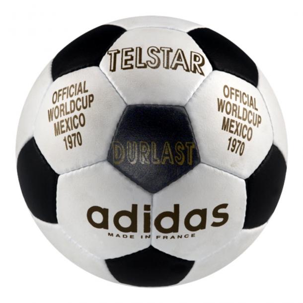 Balón TELSTAR de Adidas para la Copa del Mundo México 1970 | Foto: FIFA