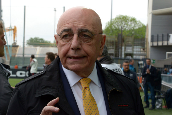 Galliani. Fonte foto: Getty Images Europe.