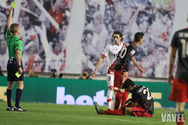 El Rayo Vallecano - Athletic Club de la temporada 2015/16 acabó con goleada vasca | Foto: Dani Mullor