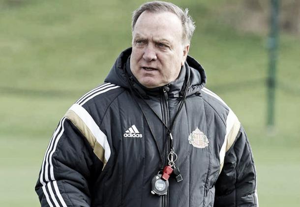 Above: Sam Allardyce revealed that the words of former Sunderland coach Dick Advocaat motivated them to safety | Photo: premierleague.com  