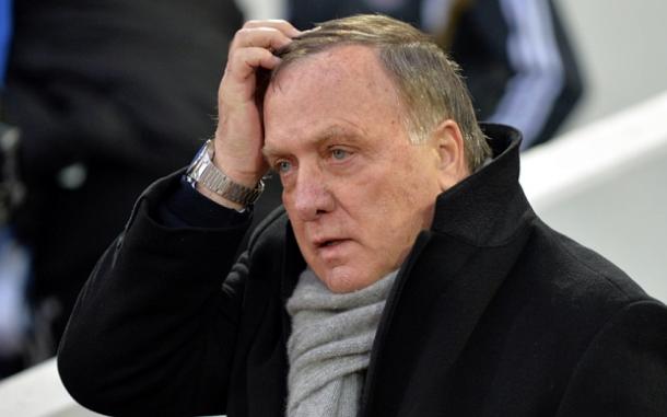 Dick Advocaat statistics are good despite a short-lived term | photo: The Telegraph