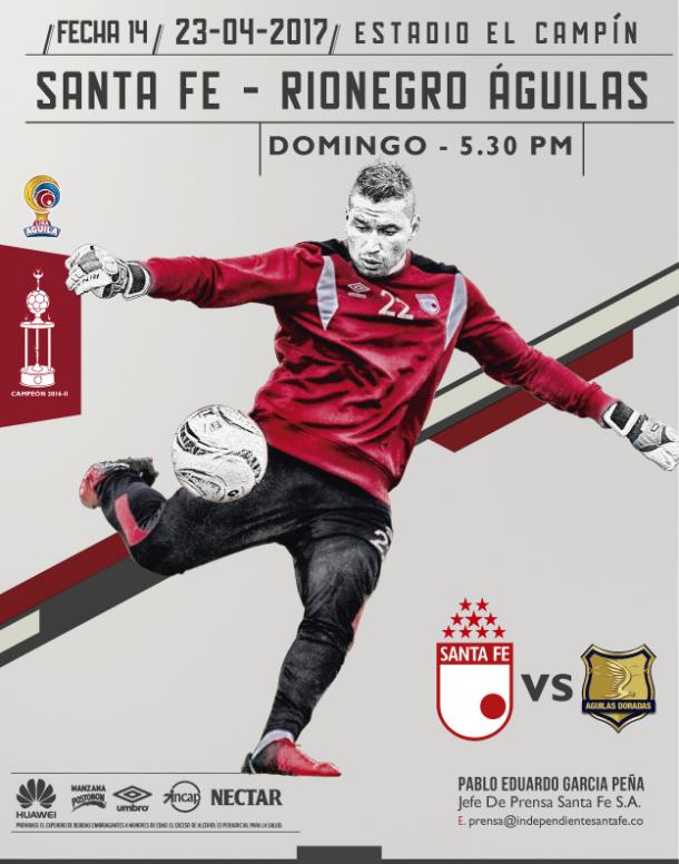 Fuente: Independiente Santa Fe