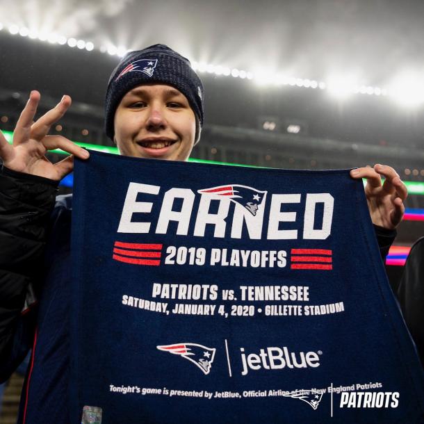 Photo: Patriots
