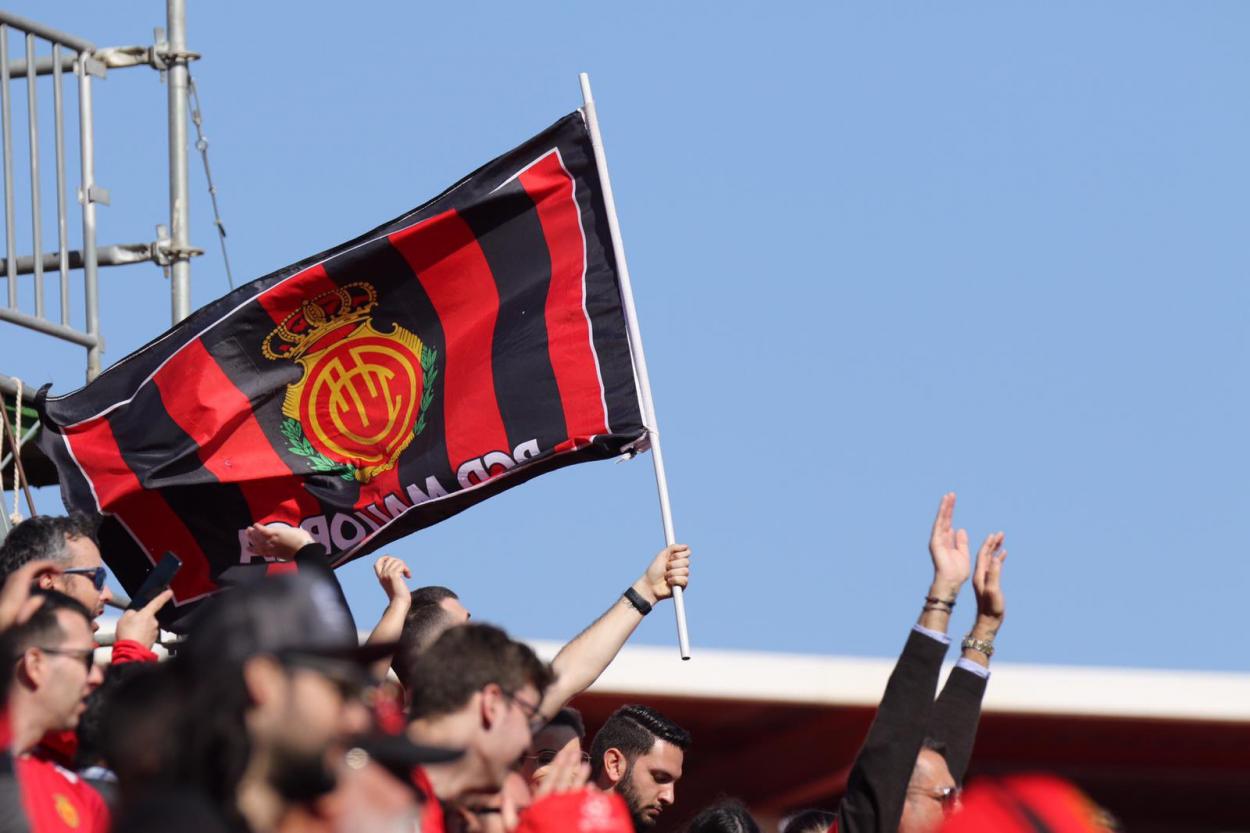 La afición durante un partido/ Fuente: <b><a href='https://vavel.com/es/data/rcd-mallorca'>RCD Mallorca</a></b>