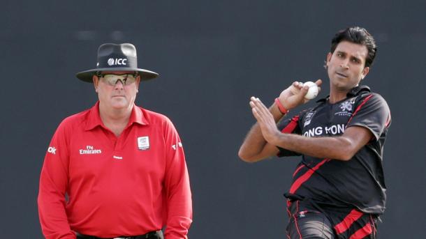 Afzal starred with bat and ball (Graham Couch: Getty Images)