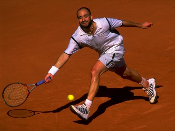 A moment in time: Andre Agassi's third coming at the French Open in 1999