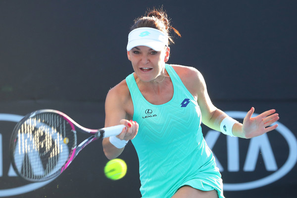 Agnieszka Radwanska failed to find her groove throughout the encounter | Photo: Pat Scala/Getty Images AsiaPac