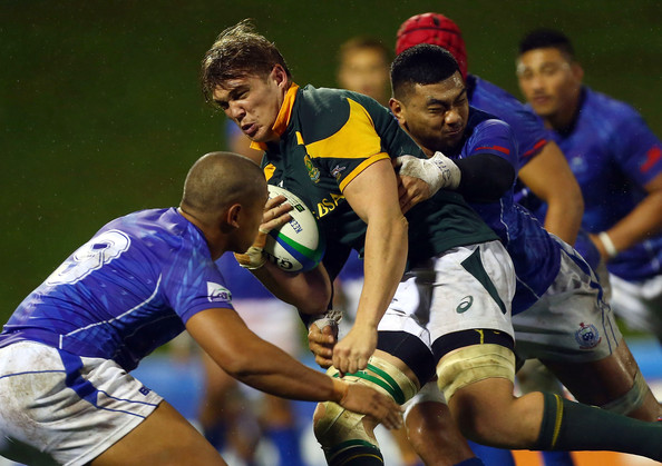 Aidon Davis will be hoping for big season in Port Elizabeth after impressing for the South African under-20s (image via: zimbio) 