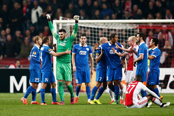 El Ajax llegó hasta octavos de final de la Europa League. (Foto: UEFA.com)