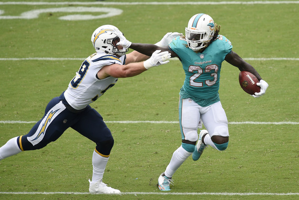 Ajayi continues his elite play from last season. Photo: Kevork Djansezian/Getty Images North America