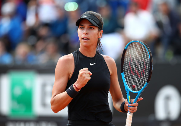 Ajla Tomljanovic will look to create the upset on the opening day of play | Photo: Julian Finney/Getty Images Europe