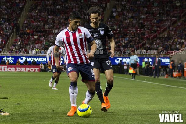 El hombre a seguir de Chivas | Foto: VAVEL