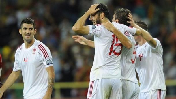 Albania finished second in their qualifying group | Photo: Getty