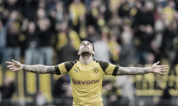 Paco Alcácer, el artillero del Dortmund | Foto: @BVB