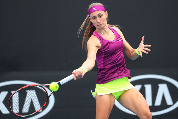 Aleksandra Krunic will now face either Sevastova or Mladenovic in the second round | Photo: Pat Scala/Getty Images AsiaPac