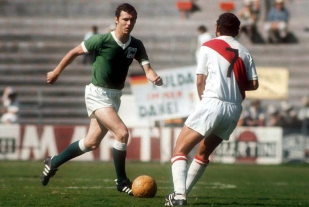 Alemania vs Perú, Estadio Nou Camp, México 1970 | Foto: Reuters