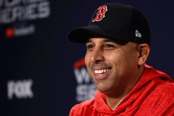 Cora is attempting to become the fifth rookie manager to win the World Series/Photo: Maddie Meyer/Getty Images