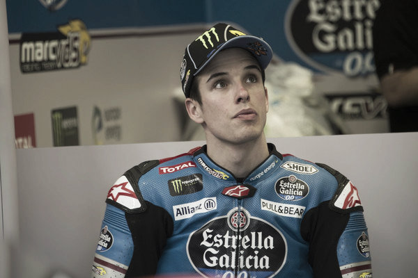 Alex Márquez durante los test de Jerez // foto: Mirco Lazzari gp /Getty Images Europe