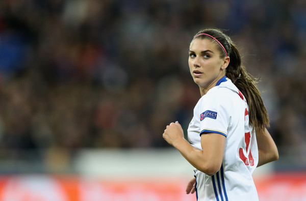 Alex Morgan has found a new lease of life in France | Source: Christopher Lee-Getty Images Europe